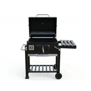 PARRILLA PORTATIL A CARBON C/RUEDAS - 115 X 60 X 108 CM