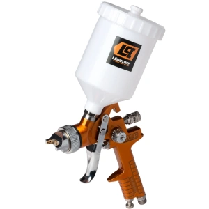PISTOLA DE PINTAR HVLP GRAVEDAD - TACHO PLAST 0,6 LT