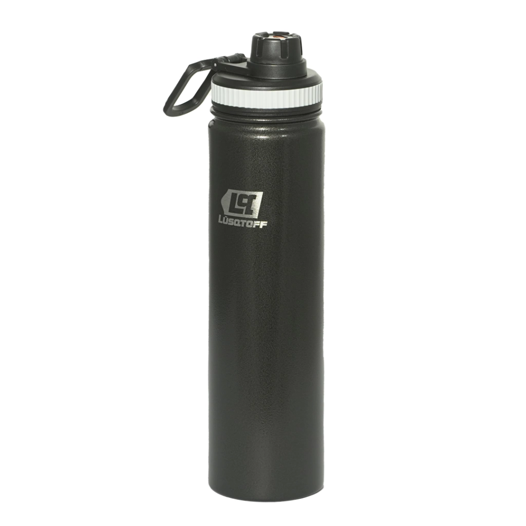BOTELLA TERMICA 750ML NEGRO