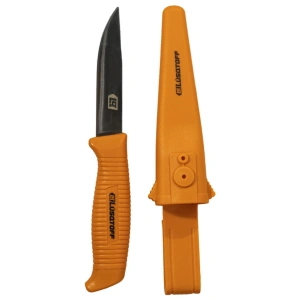 CUCHILLO FLOTANTE DE PESCA 23CM - C/FUNDA