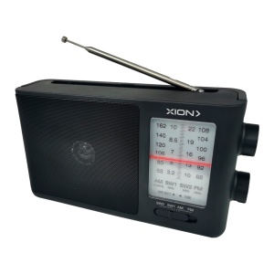 RADIO PORTÁTIL AM/FM - XION