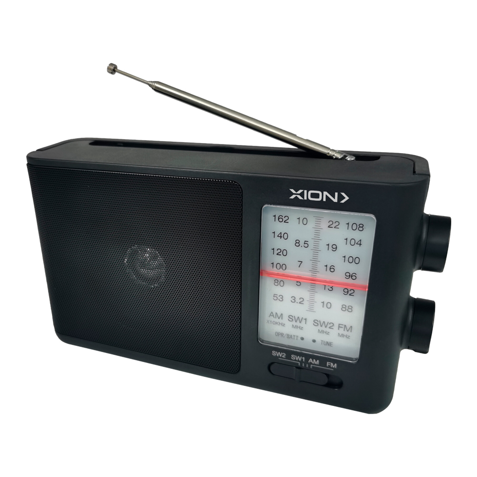 RADIO PORTÁTIL AM/FM - XION