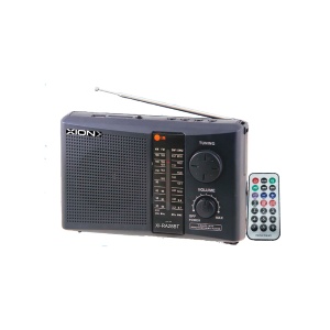 RADIO PORTÁTIL AM/FM RECARGABLE XION - XION