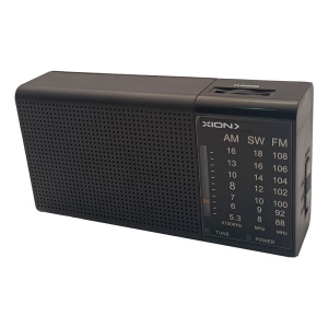 RADIO PORTÁTIL AM/FM/SW - XION