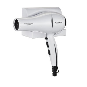 SECADOR DE CABELLO CON SOPORTE DE PARED - XION
