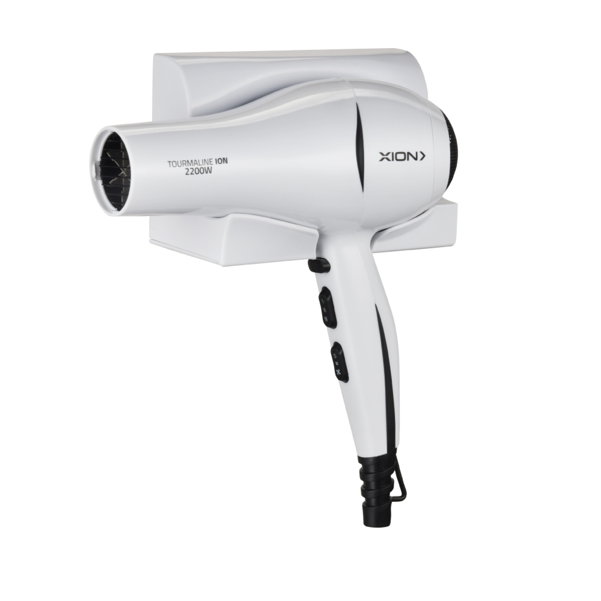 SECADOR DE CABELLO CON SOPORTE DE PARED - XION