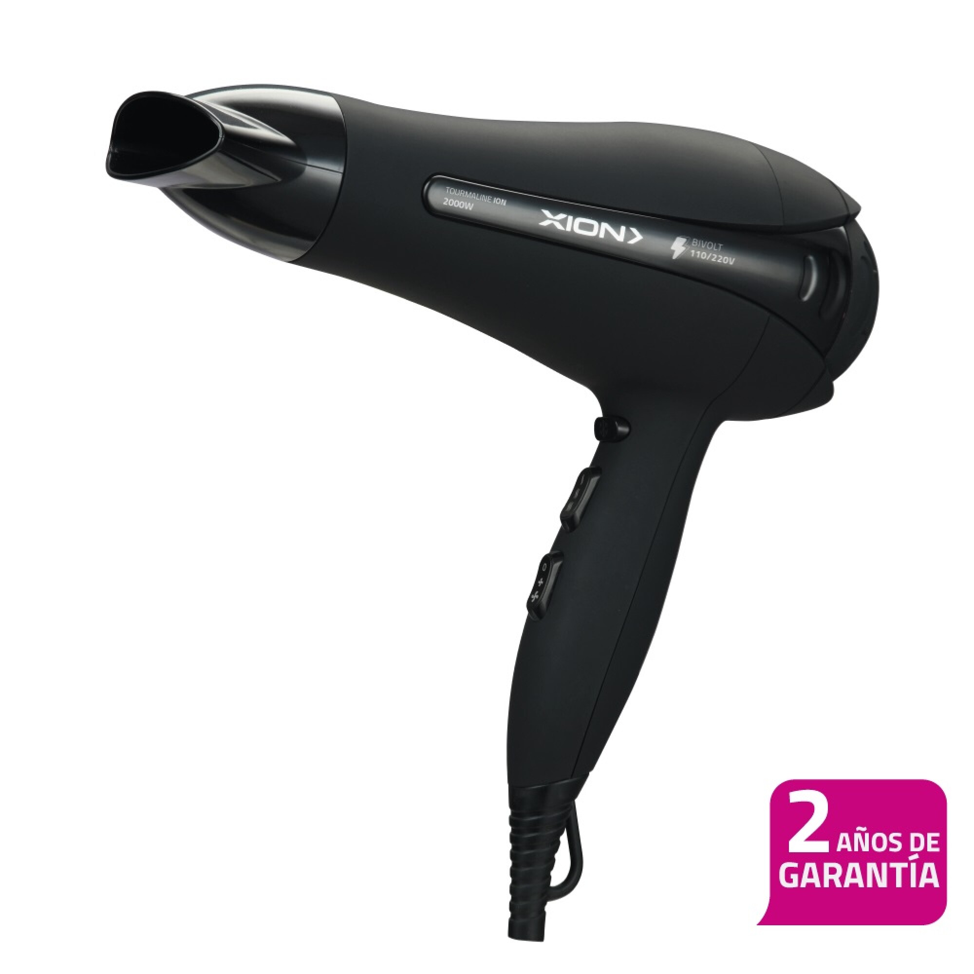 SECADOR DE PELO 2200W BI-VOLTAJE - XION