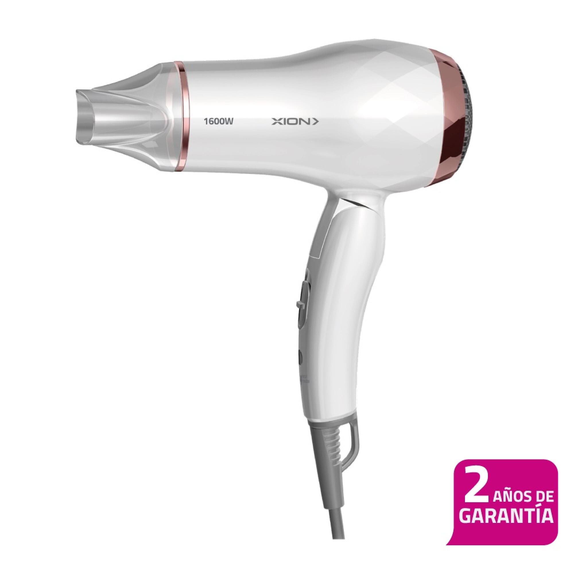 SECADOR DE PELO PLEGABLE 1600W - XION