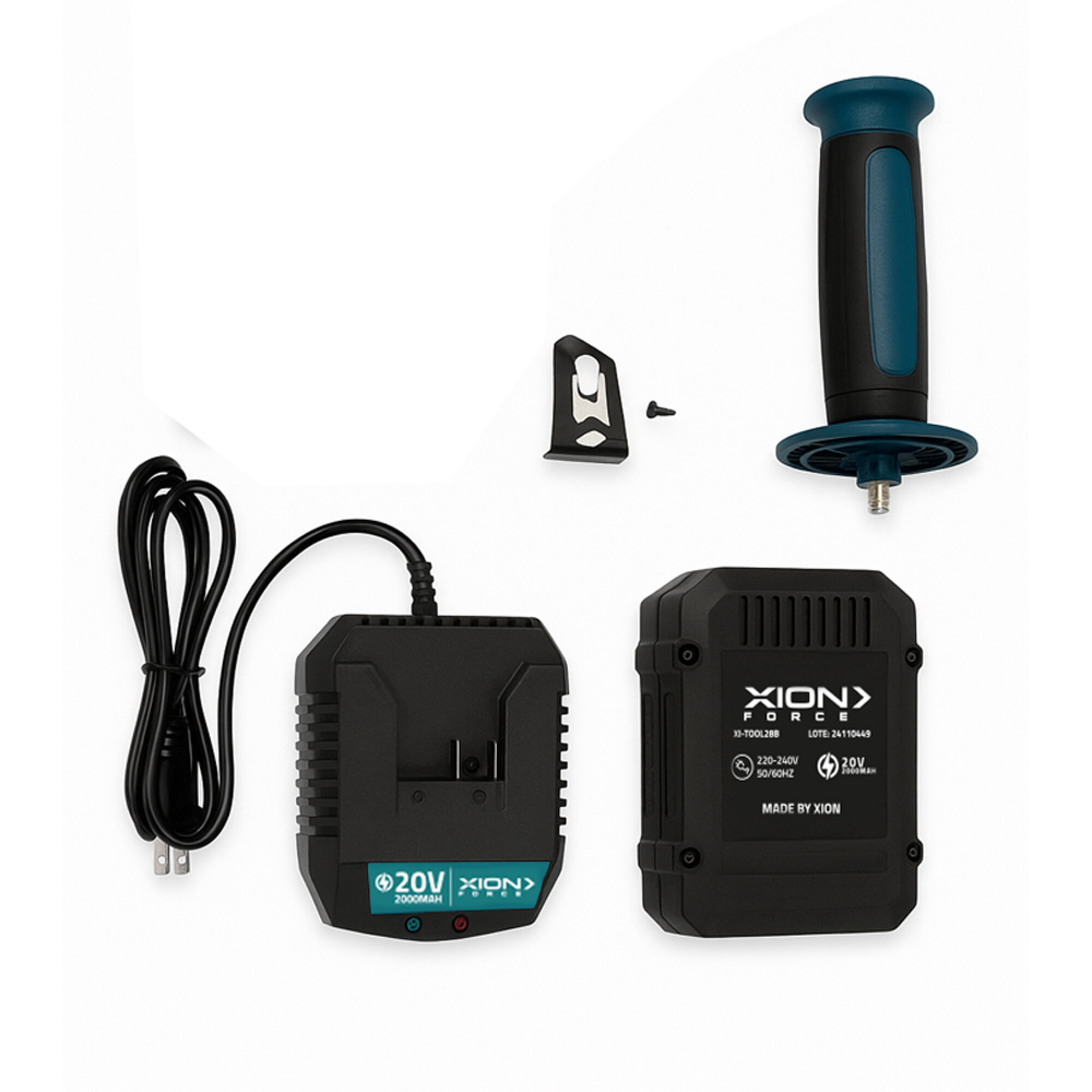 TALADRO DE IMPACTO 20V (BRUSHLESS) - XION - Imagen 2