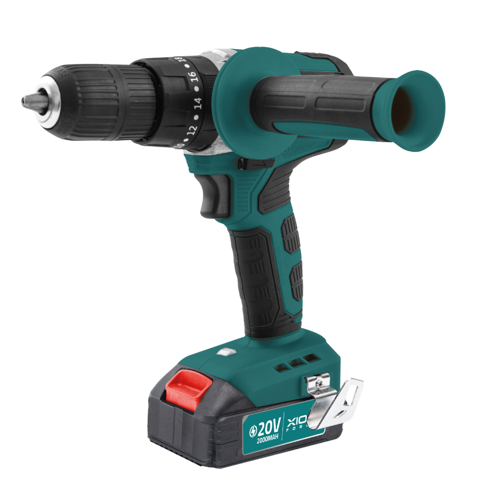 TALADRO DE IMPACTO 20V (BRUSHLESS) - XION