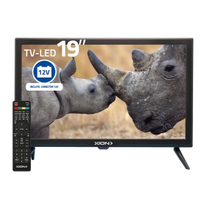TV 19" HD (1440X900P) 12V CON ISDBT - XION