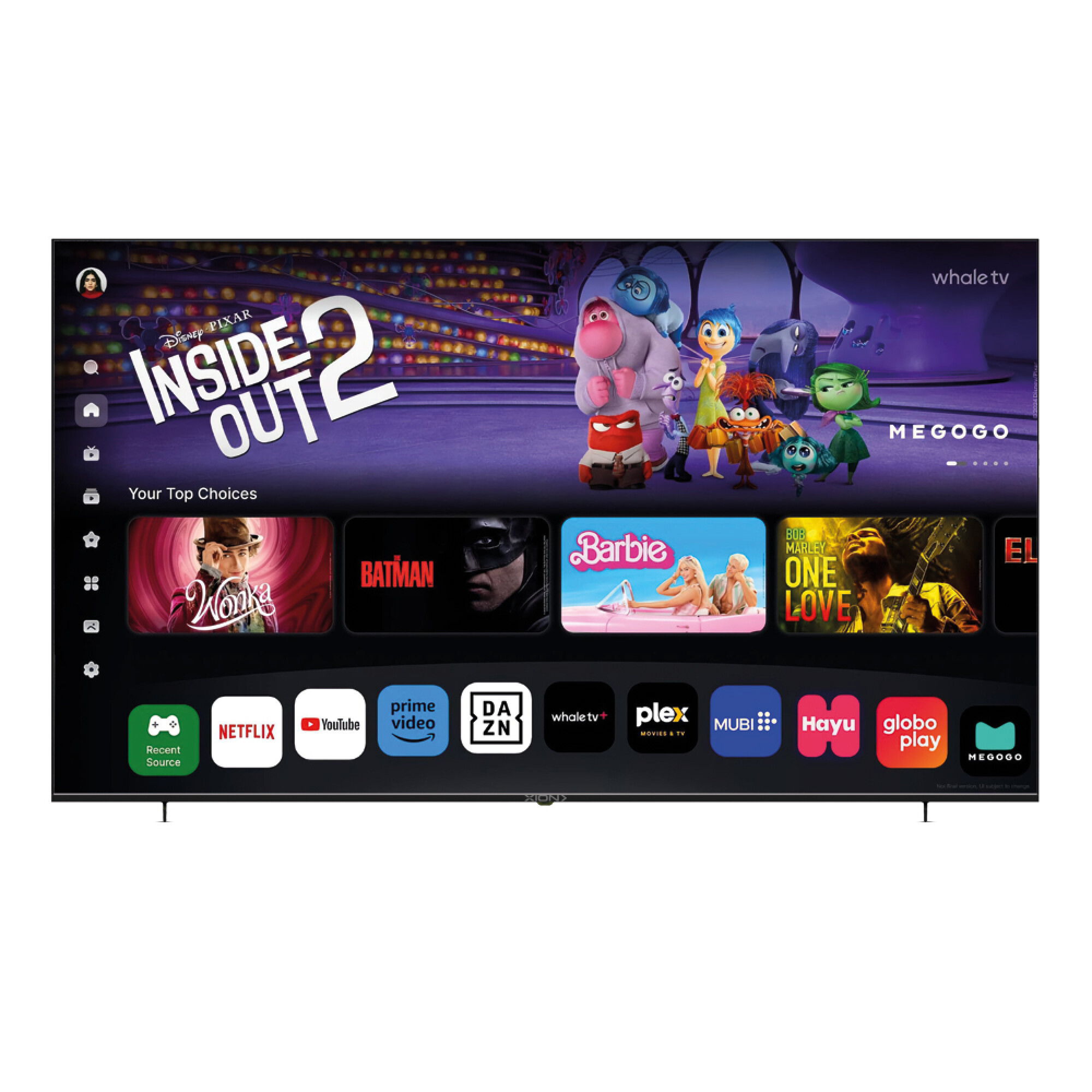 SMART TV 100" 4K WHALE - XION - Imagen 2