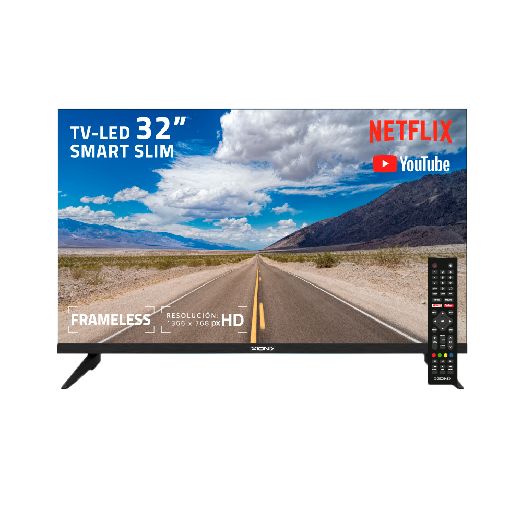 SMART TV 32" SLIM - XION