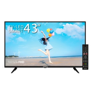 SMART TV 43" FULL HD - XION