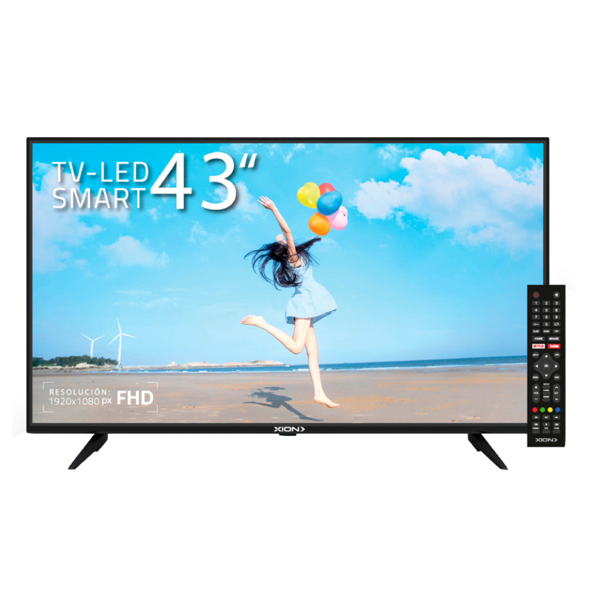SMART TV 43" FULL HD - XION