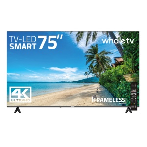 SMART TV 75" 4K WHALE - XION