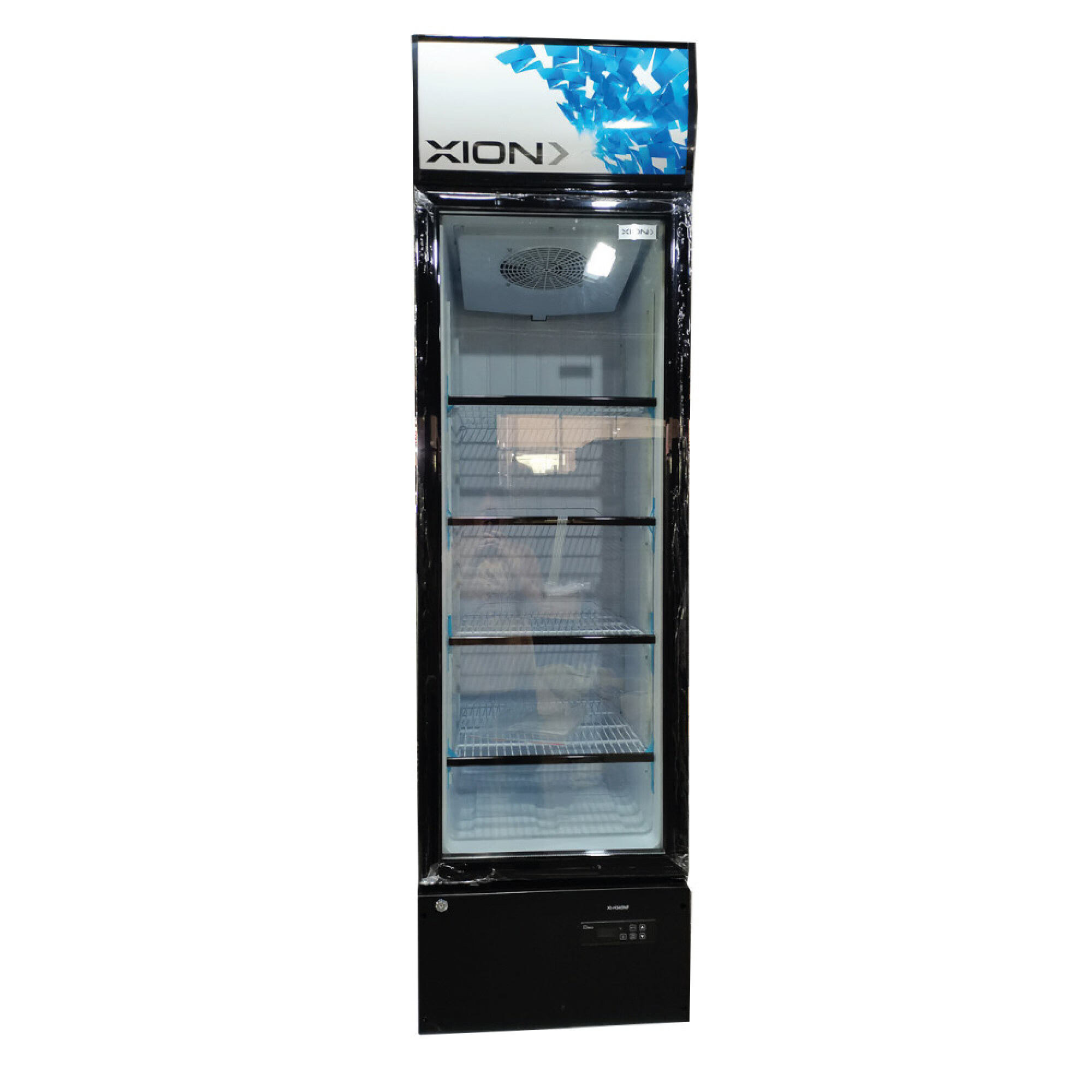 VITRINA REFRIGERADA 340LT FRÍO SECO - XION